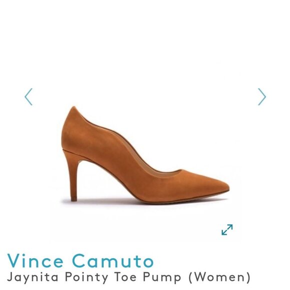 Jaynita Pointy Toe Pump (Women) NWOB - Picture 5 of 5